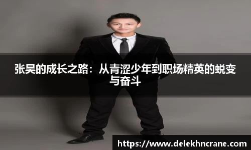 张昊的成长之路：从青涩少年到职场精英的蜕变与奋斗